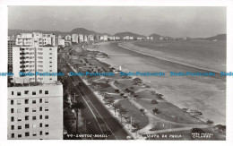 R143403 44. Santos Brasil. Vista Da Praia. Foto Postal Colombo - Monde