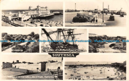 R142706 Southsea. Valentines. RP. 1957. Multi View - Monde