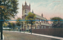 R143407 Roman Catholic Church. Gordon Road. Lowestoft. Jarrold. No 1651 - Monde