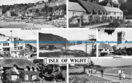 R143408 Isle Of Wight. 1962. Multi View - Monde