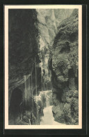 AK Partnachklamm, Wasserfall  - Other & Unclassified