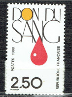 En Faveur Du Don Du Sang - Unused Stamps