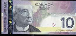 CANADA : 10 Dollars  - De 2005 - N° BTE3167524 - Kanada