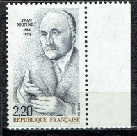 Centenaire De La Naissance De Jean Monnet, "père" De L'Europe - Ungebraucht