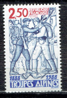 Centenaire Des Troupes Alpines - Unused Stamps