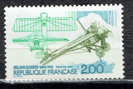 Centenaire De La Naissance De Roland Garros - Unused Stamps