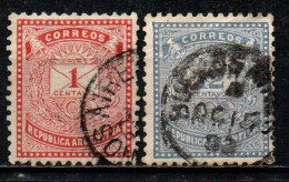 ARGENTINA - 1882 -  SIMBOLO POSTALE - USATI - Oblitérés