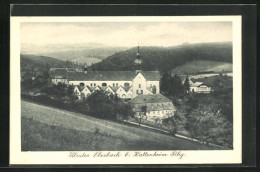 AK Hattenheim I. Rhg., Blick Auf Kloster Eberbach  - Autres & Non Classés
