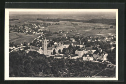 AK Scheyern In Oby., Fliegeraufnahme Des Klosters  - Other & Unclassified