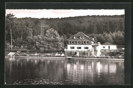 AK Hillersbach, Partie Am See, Blick Zum Erholungsheim  - Autres & Non Classés