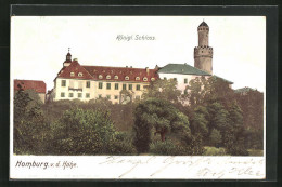 AK Homburg V.d. Höhe, Partie Am Kgl. Schloss  - Bad Homburg