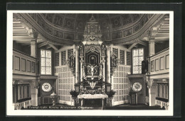 AK Wildemann Im Oberharz, Altar Der Evangel. Lutherkirche  - Wildemann