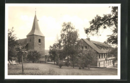 AK Derneburg, Sprengelheim Heersum, An Der Kirche  - Other & Unclassified