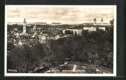 AK Freising, Gesamtansicht Mit Dem Kloster Weihenstephan  - Freising