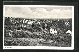 AK Brackwede, Blick über Den Gesamten Ort  - Andere & Zonder Classificatie