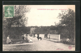 CPA Bossancourt, Le Grand Pont  - Sonstige & Ohne Zuordnung