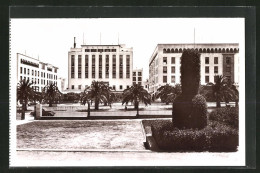 CPA Rabat, Vue Prise Des Jardins Du Palais De Justice  - Rabat