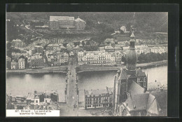 AK Dinant, Le Pont Et Le Quartier St. Médard  - Dinant