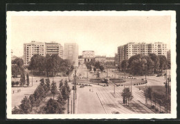 Cartolina Milano, Piazza Fiume E Stazione Centrale, Strassenbahn  - Milano (Mailand)