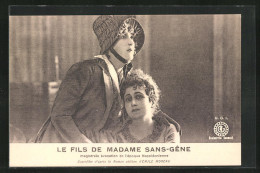 AK Filmszene Aus Le Fils De Madame Sans-Gêne  - Actores