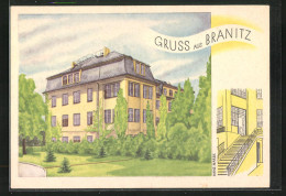 AK Branitz, Elegante Villa Mit Garten  - Other & Unclassified