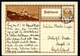 Bild-Postkarte P278e-25 FORCHTENSTEIN Linz - Wachwitz 1930 - Cartes Postales