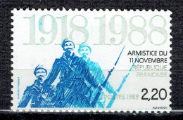 70ème Anniversaire De L'Armistice Du 11 Novembre 1918 - Ungebraucht