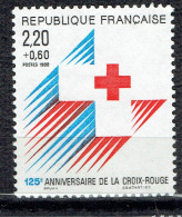Au Profit De La Croix-Rouge : 125ème Anniversaire De La Croix-Rouge - Neufs