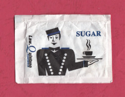 Empty Sugar Bag. Bustina Vuota Di Zucchero- Law Quintano , Foodservice. - Zucker