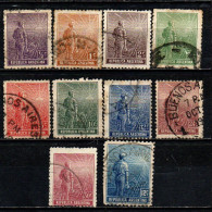 ARGENTINA - 1911 - AGRICOLTURA - USATI - Used Stamps