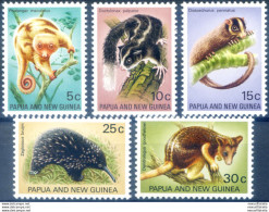 Fauna Selvatica 1971. - Papúa Nueva Guinea