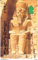 EGYPT(Anritsu) - Ramses II(text 2), First Issue LE 5, Used - Aegypten