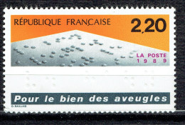 Pour Le Bien Des Aveugles - Unused Stamps