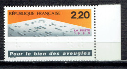 Pour Le Bien Des Aveugles - Unused Stamps