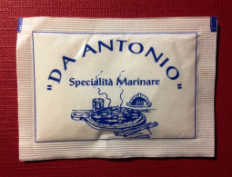 Sugar Bag, Full- Advertising Bag, Da Antonio, Specialità Marinare. Vado Ligure-SV-Italy. - Sucres