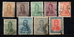 ARGENTINA - 1917 - JOSE DE SAN MARTIN - USATI - Used Stamps