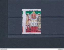 2005 Repubblica Italiana, € 0,45 Le Istituzioni - Esercito,dentellatura Spostata, 2861Ba, MNH** - Errors And Curiosities