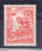 1953 TRIESTE B, N. 79Ia - II Tipo Soprastampa Capovolta - MNH** - Altri & Non Classificati