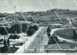 Bi418 Cartolina Vicenza Citta' Viale Della Stazione Ed Il Campo Marzo - Vicenza