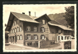 AK Oberstdorf, Korbgeschäft Jäger, Pfarrstrasse 140  - Oberstdorf