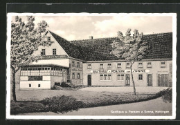 AK Hottingen, Gasthaus Und Pension Zur Sonne  - Sonstige & Ohne Zuordnung