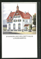 AK Lindenberg, Evangelisches Bethaus  - Lindenberg I. Allg.