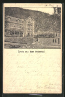 Lithographie Oker, Gasthaus Okerthal  - Other & Unclassified