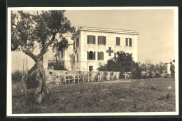 Foto-Cartolina Marino B. Rom, Lazarett 1944  - Sonstige & Ohne Zuordnung