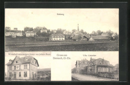 CPA Dornach, Gasthaus Zum Weissen Kreuz, Villa Limacher, Rebberg  - Other & Unclassified