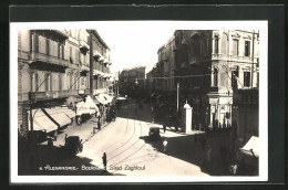 CPA Alexandria, Boulevard Saad Zaghloul  - Autres & Non Classés