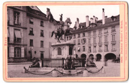 Fotografie V. Römmler & Jonas, Dresden, Ansicht Bern, Denkmal Rudolf V. Erlach Im Hof  - Lieux