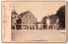 Fotografie A. Knoop, Eutin, Ansicht Eutin, Partie Am Hotel Voss-Haus  - Orte