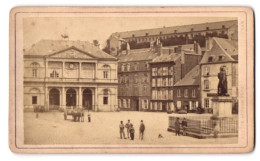 Photo Hector Husson, Sedan, Place D`armes 1,  Vue De Sedan, Vue De Place Turenne Avec Monument  - Lieux