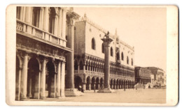 Foto Unbekannter Fotograf, Ansicht Venedig, Partie Bei Mola Riva  - Orte